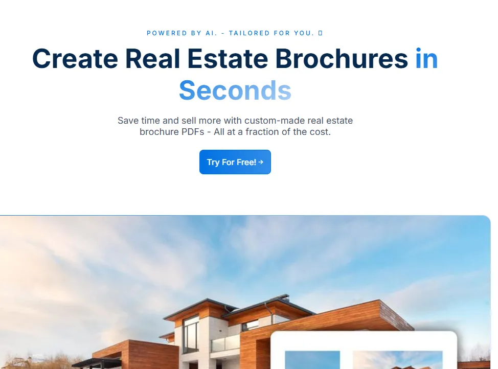 AI生成宣傳冊-myrealestatelisting