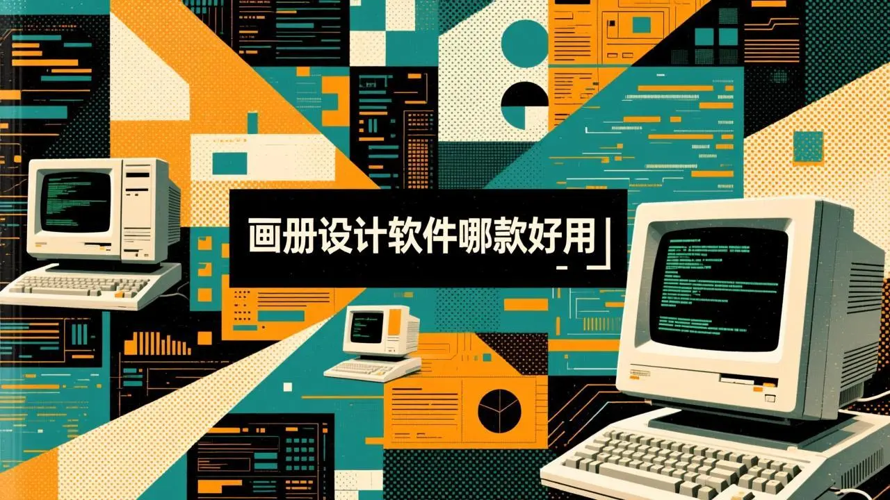 画册设计软件哪款好用封面图