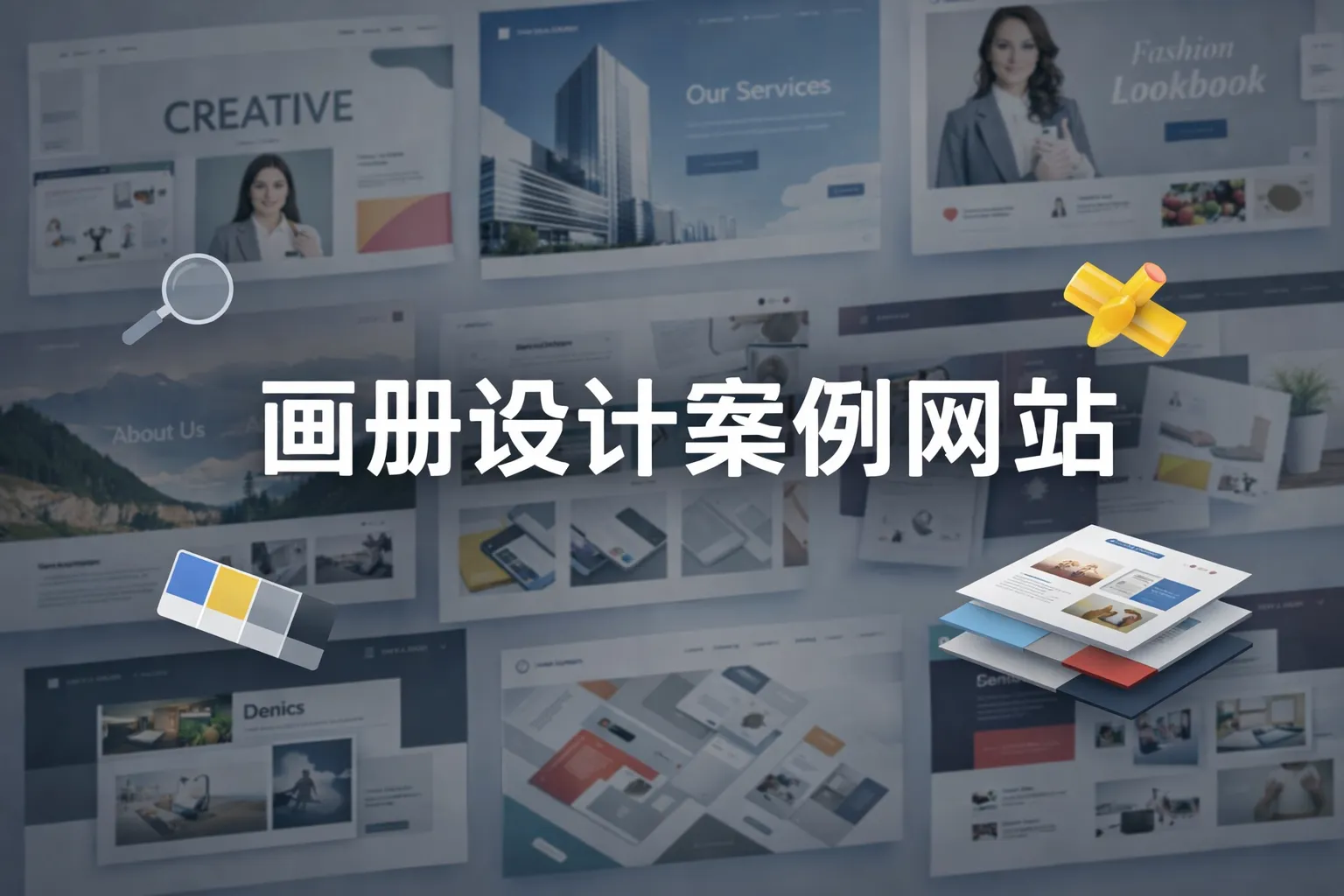 画册设计案例网站