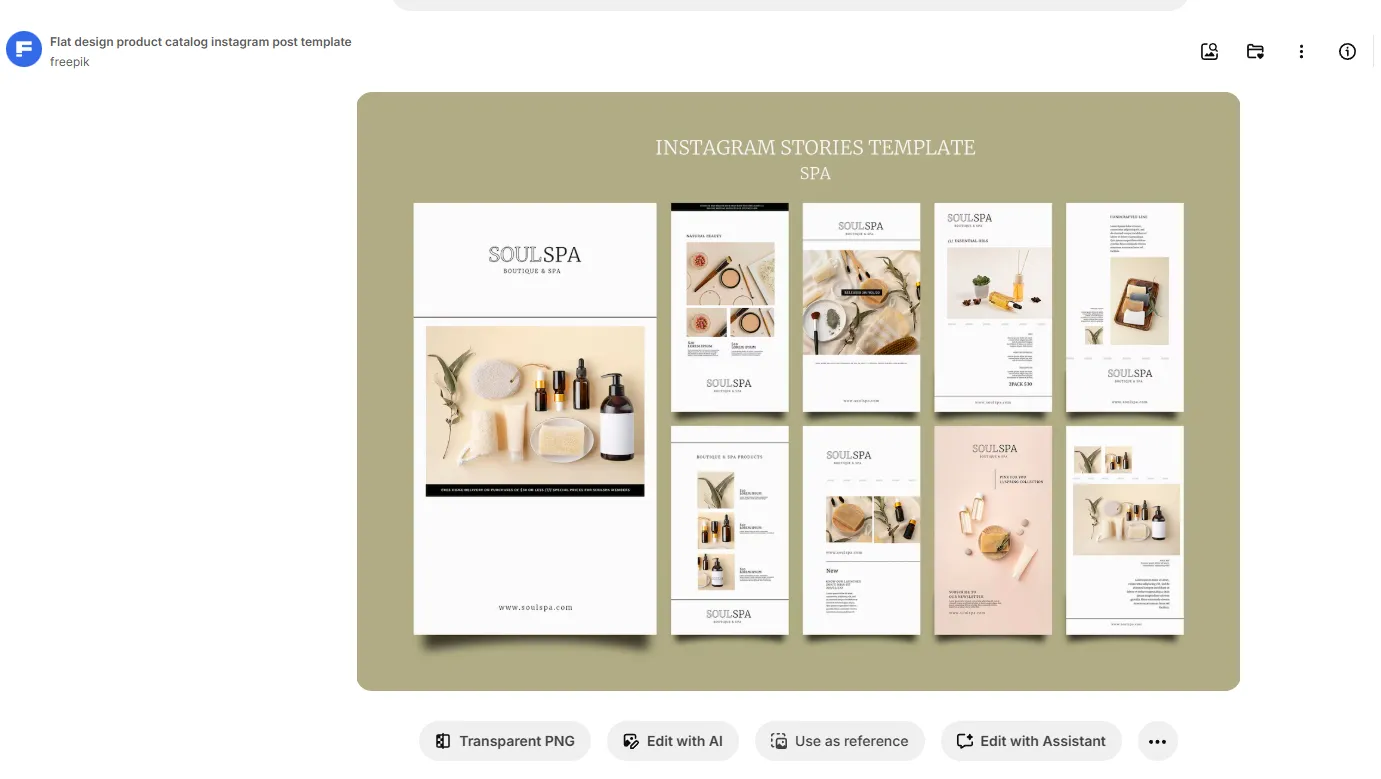 扁平化設(shè)計(jì)產(chǎn)品目錄模板