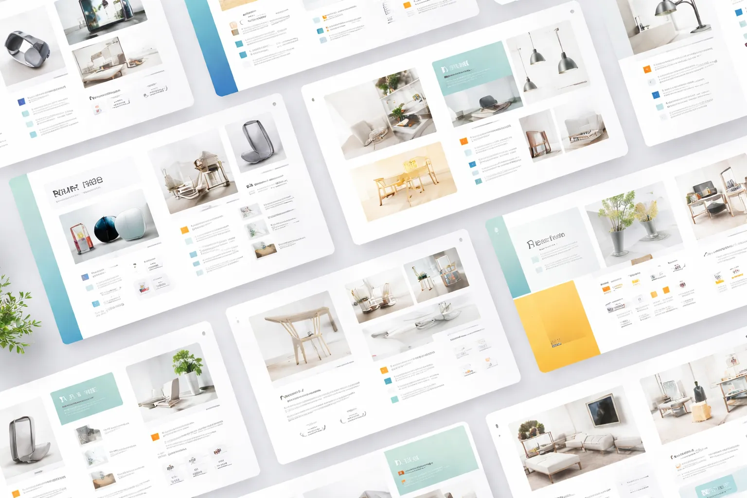 外貿(mào)產(chǎn)品目錄模板