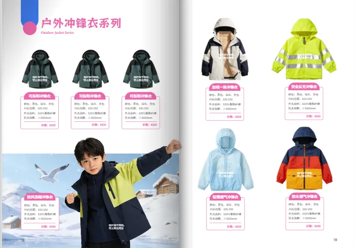 服装报价表模板：包含品名、面料成分、数量、单价、总价