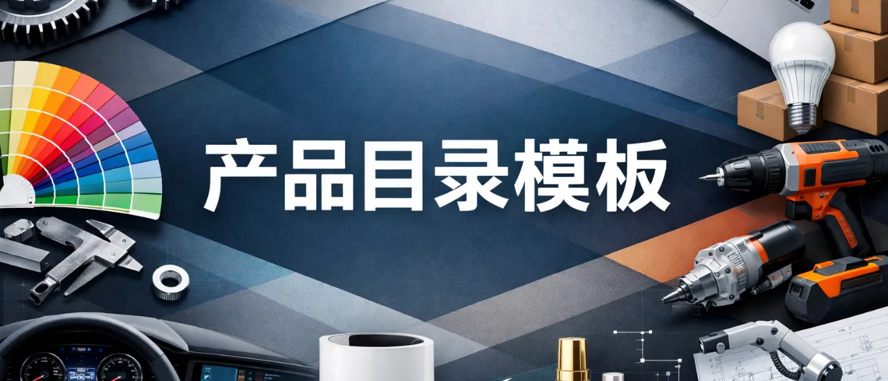 产品目录模板
