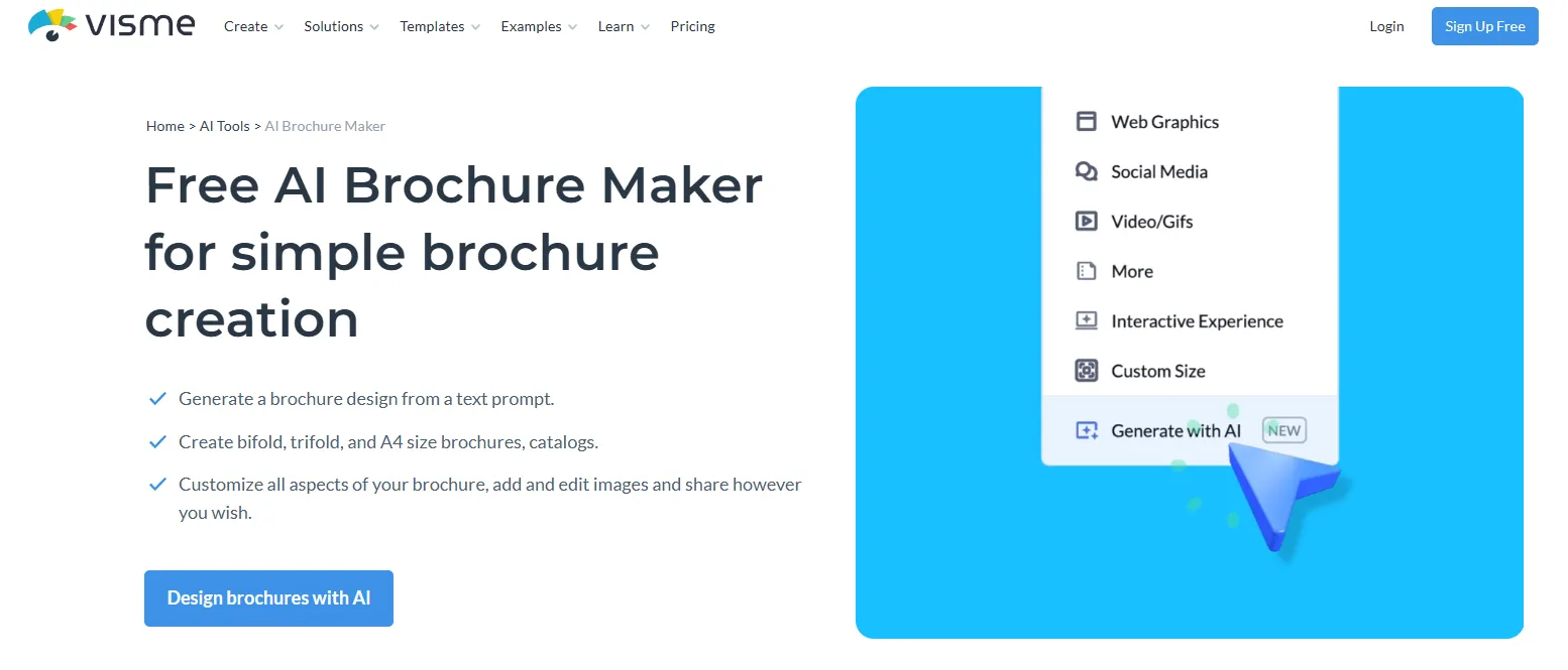 电子书制作AI工具-Visme