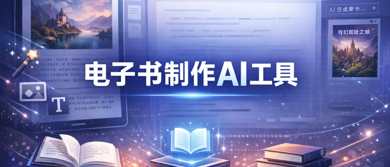 電子書制作AI工具